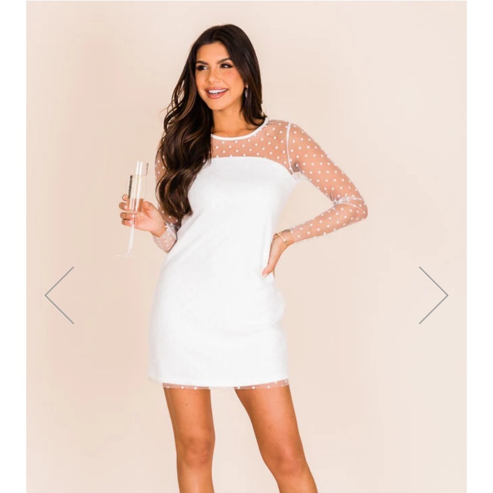 NWT long sleeve dress